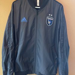 ADIDAS EARTHQUAKES JACKET LARGE 