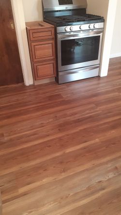 Luxury vinyl plank Waterproof Cherry Wood