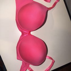Bright Pink Bra