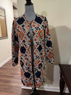 European Light Coat Size XL