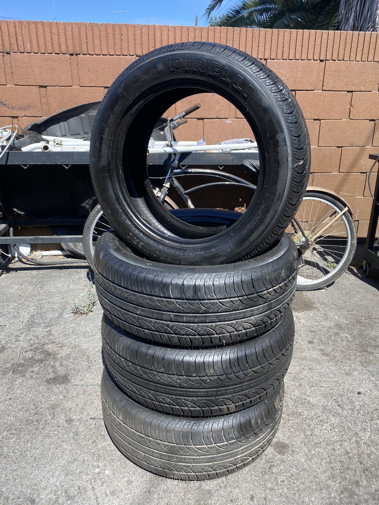 Pirelli Tires 235/55/17