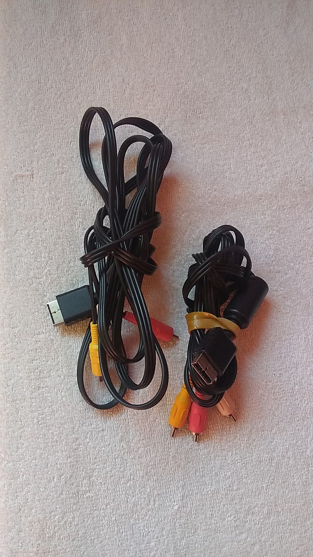 PS2 cables