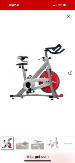 Sunny Health And Fitness Flywheel Bike