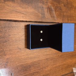 .5 CT MOISSANITE STUD EARRINGS