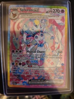 Sylveon Ex Prismatic Evolution