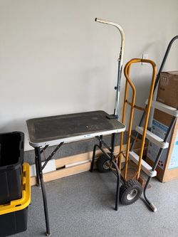 Grooming Table
