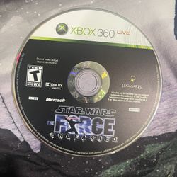 Xbox 360 Star Wars The Force Unleashed 