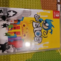 Nintendo Switch De Blob