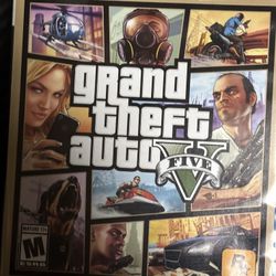 Geand Theft Auto V Ps5