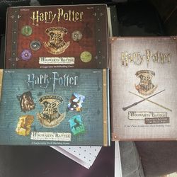 Harry Potter Bored Game The Core Game And 2 Addons 