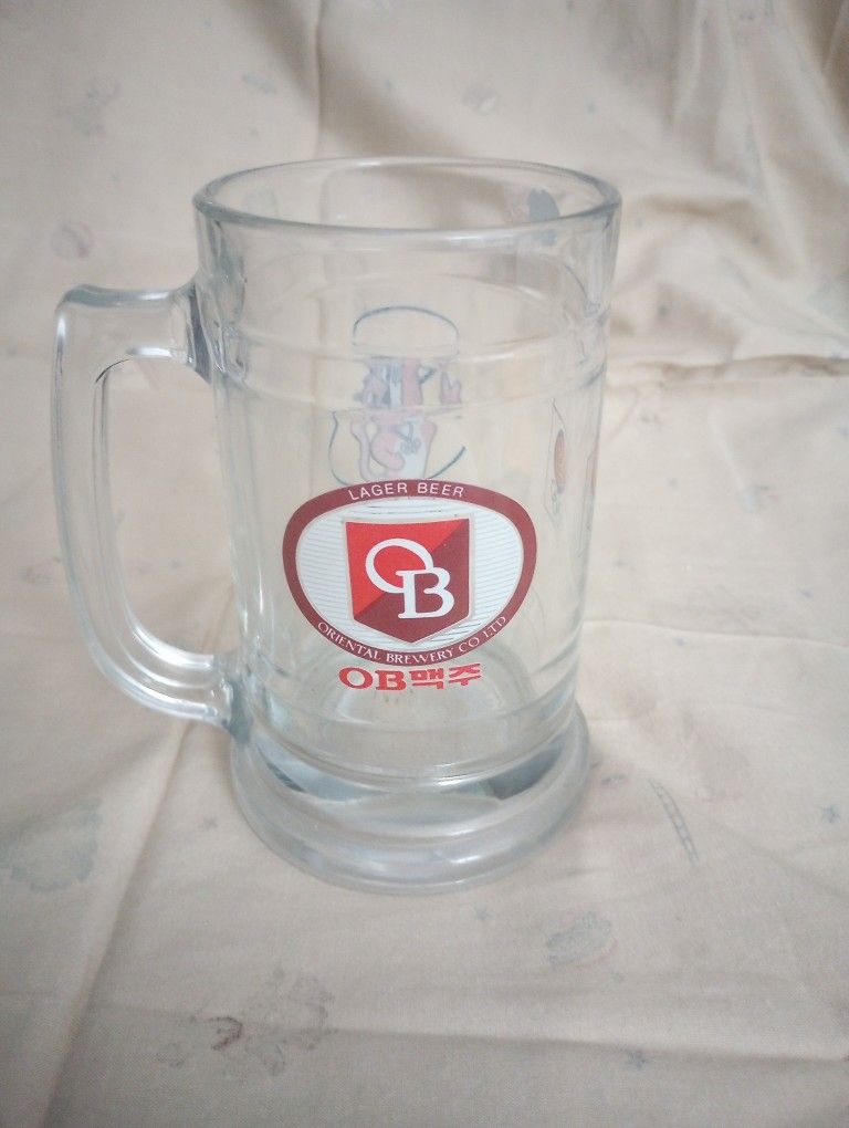 1983 Seoul Olympics OB Oriental Beer Co, Tiger Mascot