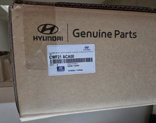 NEW 2022-2025 Hyundai Tucson & Santa Cruz Cross Bars Genuine OEM CWF21-ACA00