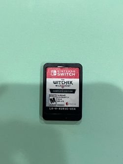 Nintendo Switch game cartridges