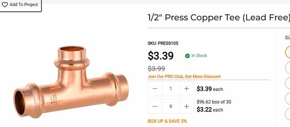 Copper press