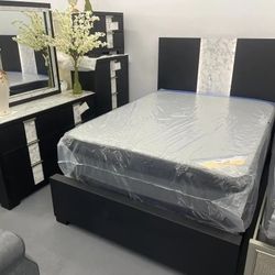 Juego De Cuarto Queen 