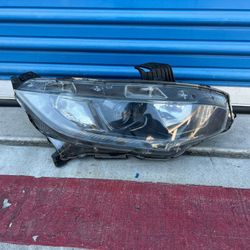 2019,2020,2021 Honda Civic Rh Passenger Side Headlight 