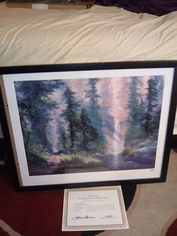 "Misty Peace In Paradise" by James Coleman