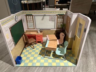 Our Generation 18” Doll Awesome Academy School
