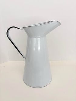 13” Tall Farmhouse Pitcher