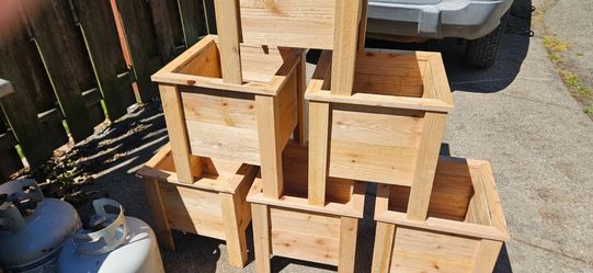 Planter Boxes