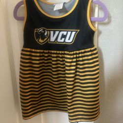 NEW w tags, VCU 12M toddler girls dress