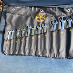 Klein Tools Metric Wrench Set