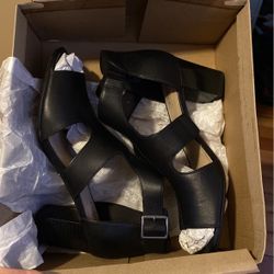 Brand New Black Clark’s Heels 