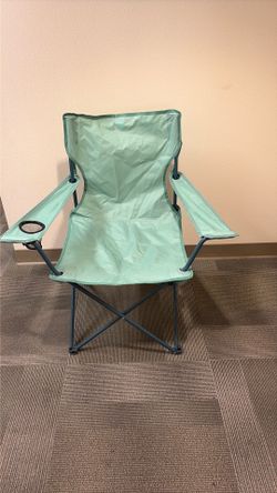 Big Green Foldable Chair