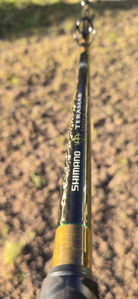 Gen 1 Shimano Teramar TMC 80MH 8ft 15-30lb Deckhand Rod Rare New Unused