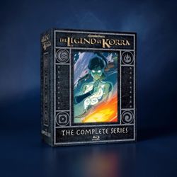 PRESALE LEGEND OF KORRA: THE COMPLETE SERIES STEELBOOK [Blu-ray] | SHIPS 11/02