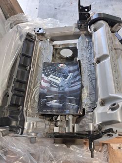 Oldsmobile motor