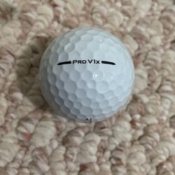 Titleist ProV1x Golfballs 