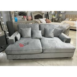 Oversized Loveseat Sofa