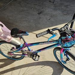 Genesis 20" Bike With Baby Carrier Seat