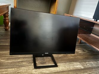 4k 27” Phillips monitor