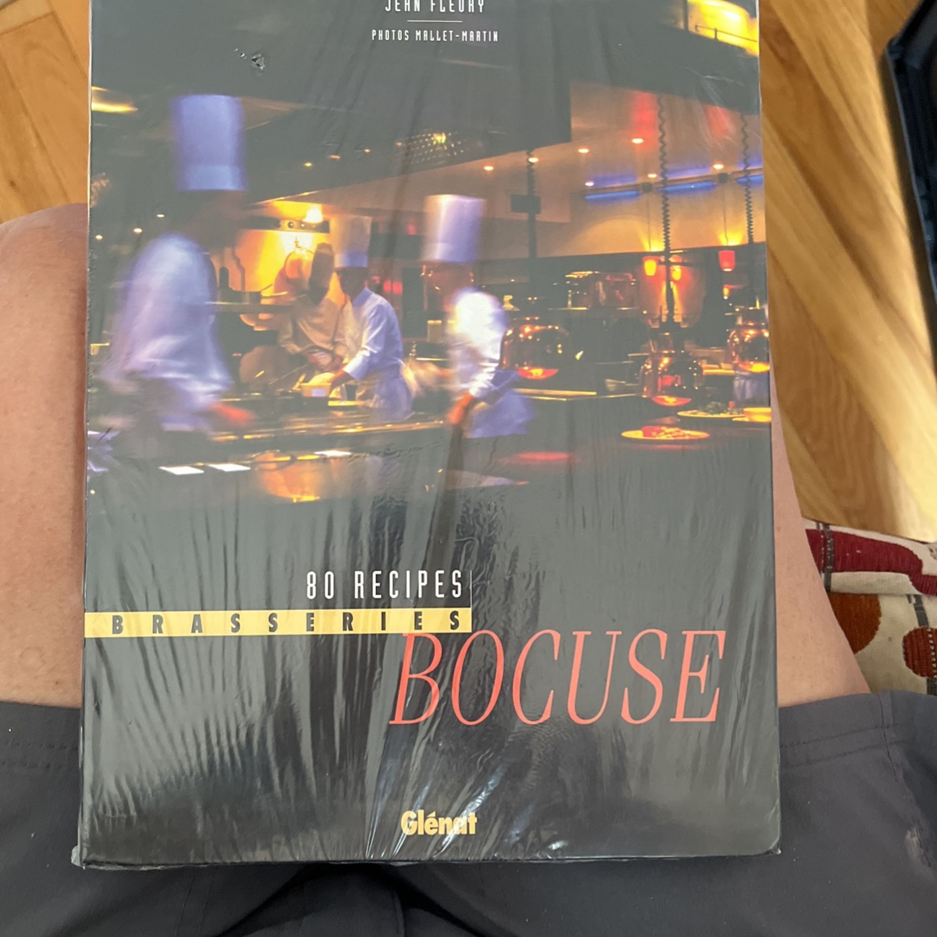 Bocuse 80 Recipe Book 