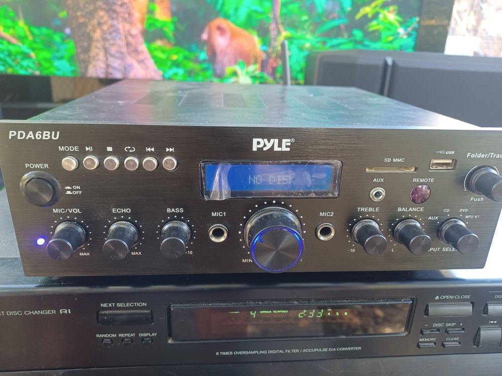 200 WATTS PYLE BLUETOOTH RECEIVER $100 FINAL PRICE