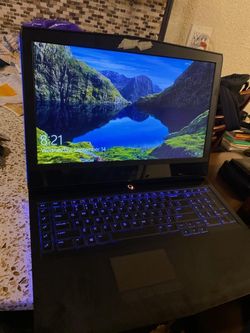 Alienware Laptop 1TB 2017 Model