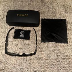 Versace Medusa Biggie Sunglasses