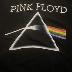 Pink Floyd The Darkside of the Moon Graphic XL Tee