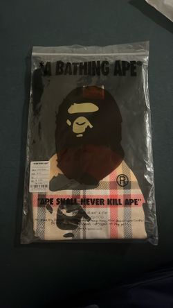 BAPE Black T-Shirt - Brand New - Size Small