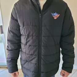 Men's Antigua Cody Rhodes Black WWE Swelter Full-Zip Jacket