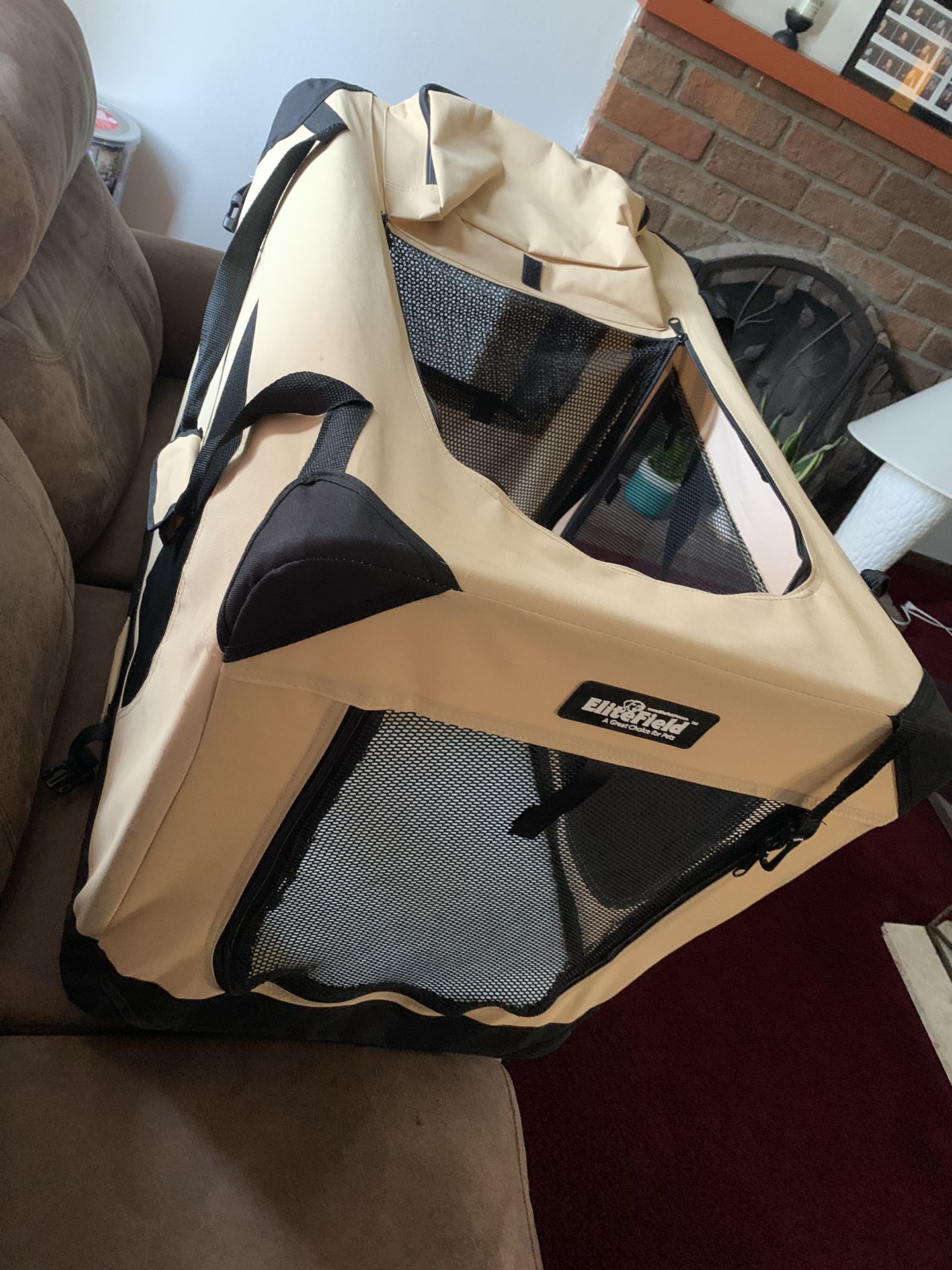Soft Dog Crate