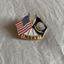 Navy Pin 