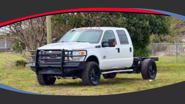 2016 Ford F350 Super Duty Crew Cab
