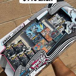 Pokemon Black Bolt & White Flare Unova heavy hitters Collection