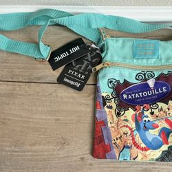 NEW with TAG Disney Pixar Ratatouille Loungefly Crossbody Bag just $20 xox