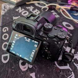 Sony A7iii W/ SEL50F18 Lens