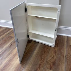 Medicine Cabinet and Mirror