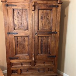 Armoire Storage Rails For Wine Glasses